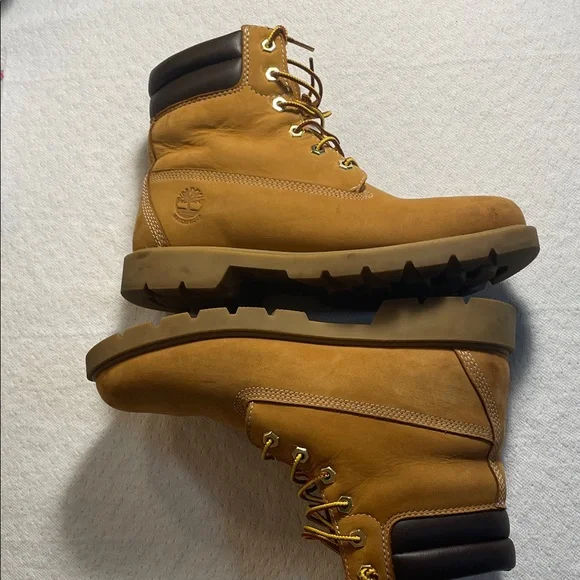 Timberland Men's Brown Leather Boots 10 - Picture 5 of 6